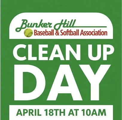 Clean Up Day - April 18th at 10AM